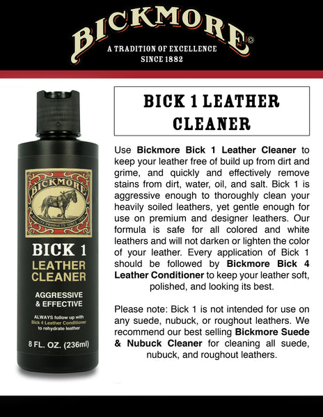 Bick 1 Leather Cleaner