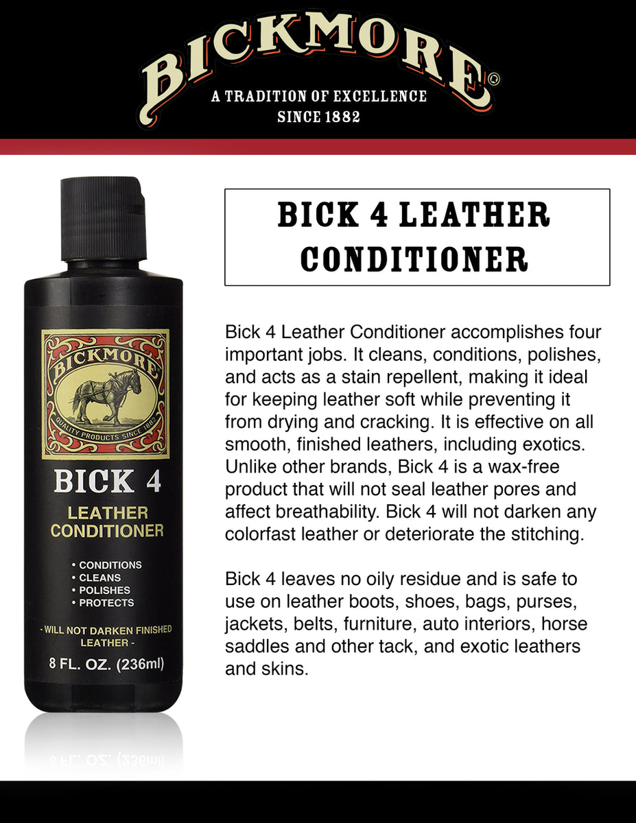Bick Leather Conditioner – Bickmore