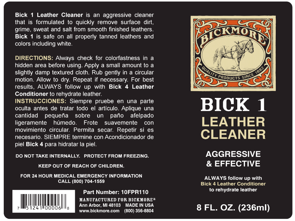 Bickmore Saddle Soap Plus by American Hat Makers