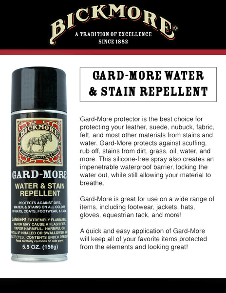 Gard-More Water & Stain Repellent
