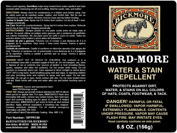 Gard-More Water & Stain Repellent