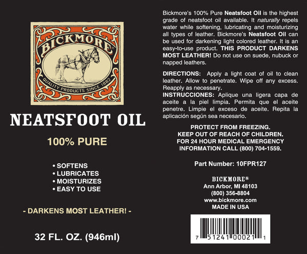 Neatsfoot Oil