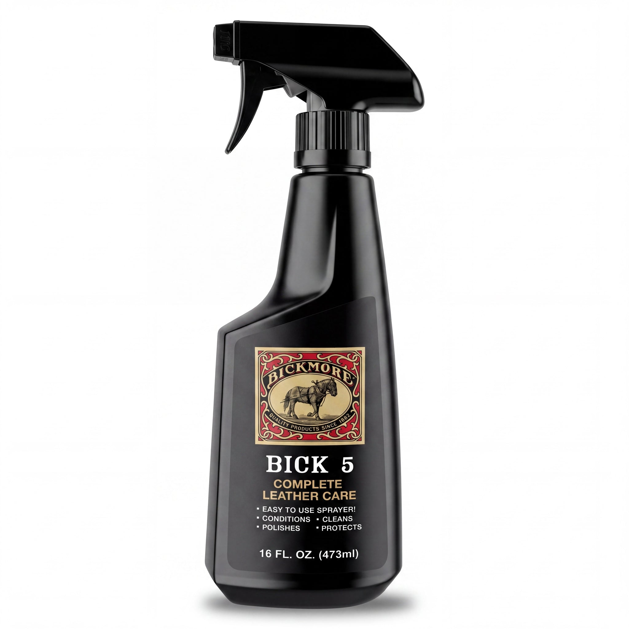 ビッグバド 500ml Bick 5 Leather Cleaner Conditioner Spray – Bickmore