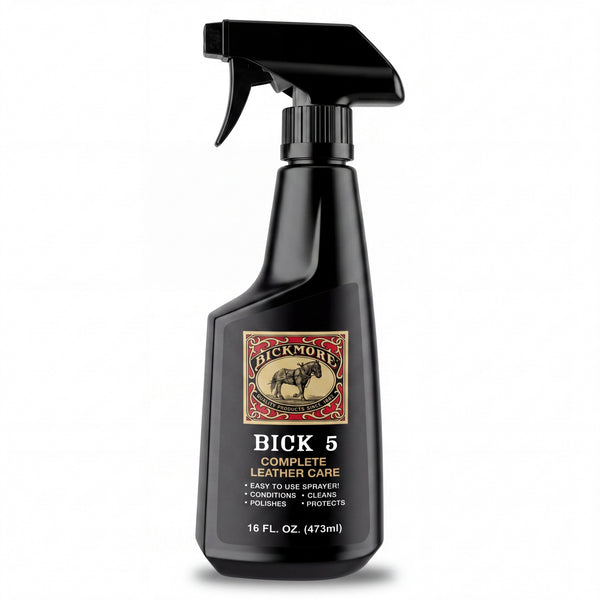 Bick 5 Leather Cleaner Conditioner Spray