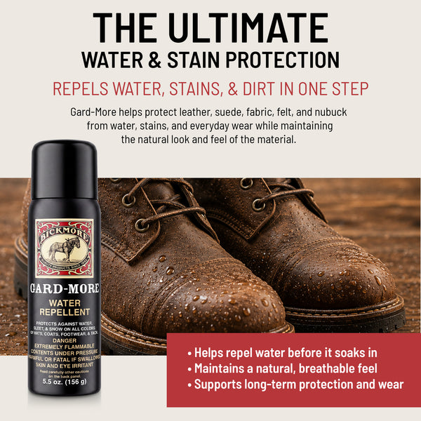 Gard-More Water & Stain Repellent
