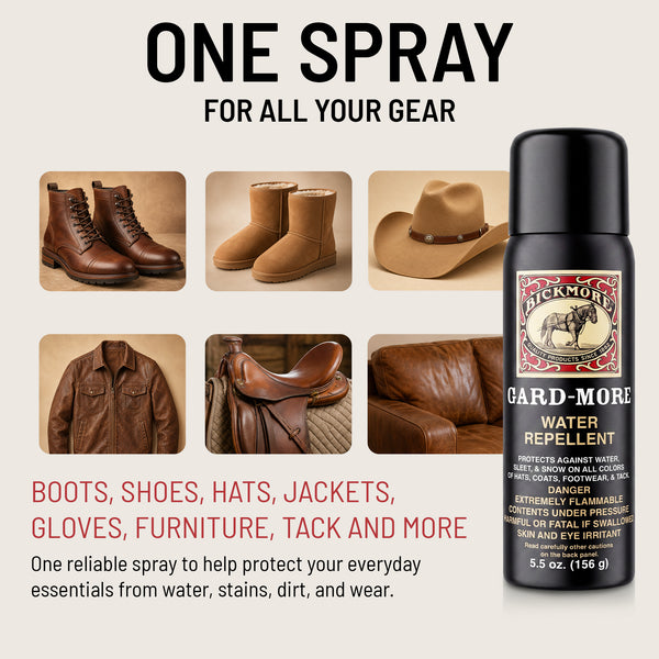Gard-More Water & Stain Repellent