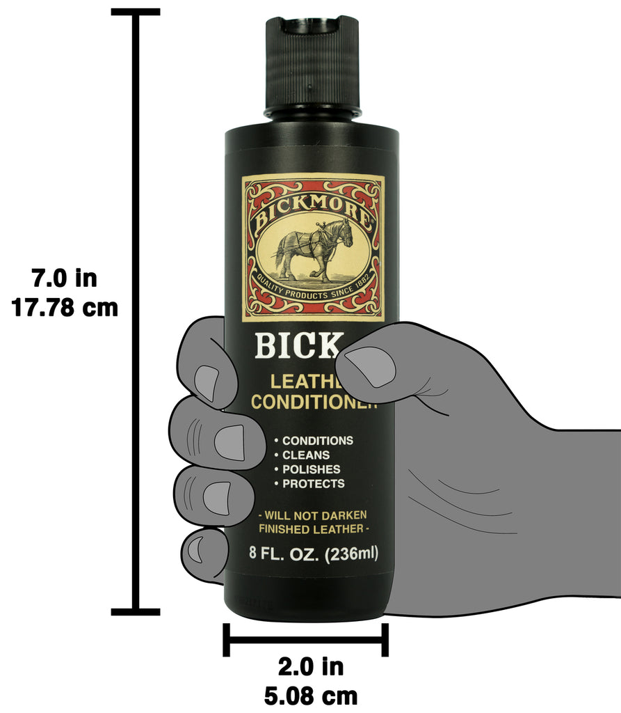 Bickmore Bick 4 Leather Conditioner Review: Doesn't Darken Leather? 