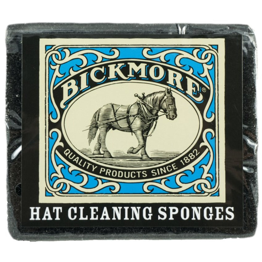 Bickmore Foaming Dark Hat Cleaner | Remove Dirt, Dust, Fingerprints & Sweat  Stains - Great for Fur - Felt Cowboy Hats, Baseball Hats & More
