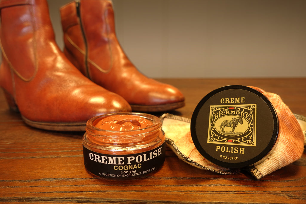 I applied kiwi brown shoe polish. Did I mess up these boots? : r/cowboyboots