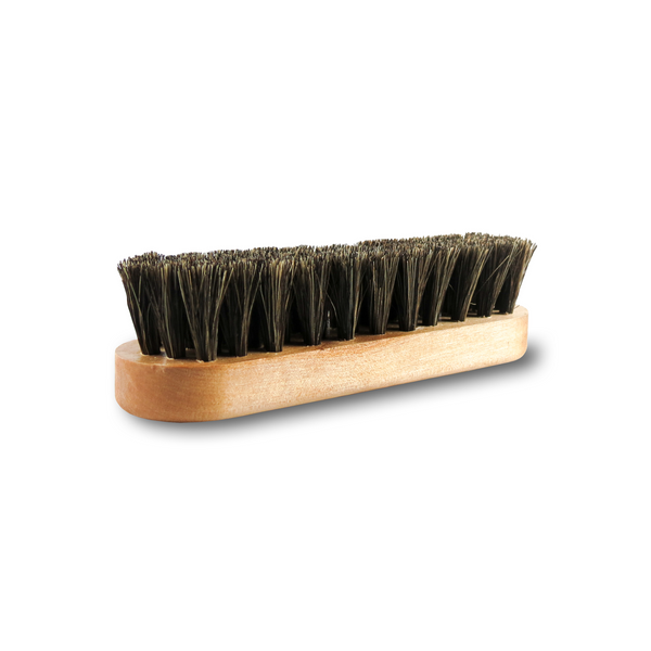 Bickmore Hat Care Brush - 100% Horsehair - Great For Cleaning Dust & Removing Lint Off Of Leather, Straw, Wool & Felt