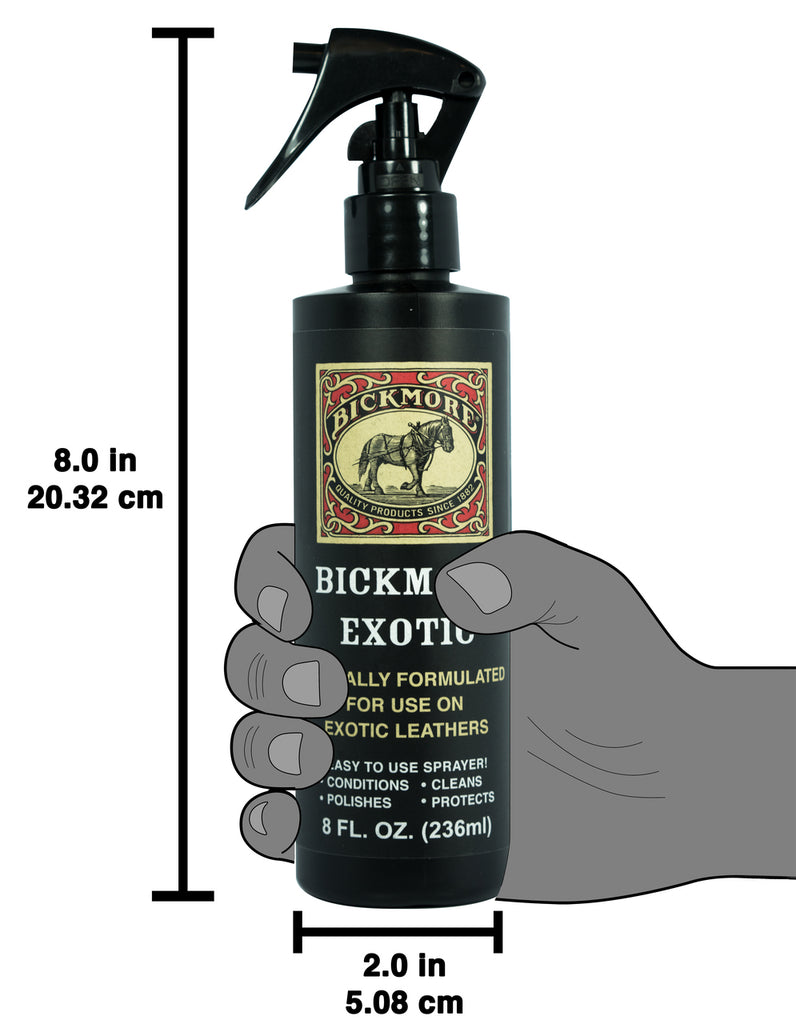 Exotic Leather Conditioner and Cleaner Leather Cleaner and Conditioner Made  in USA Preserves and Polishes Leather Footwear and Accessories