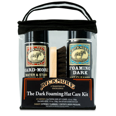 Foaming Dark Hat Cleaner Kit