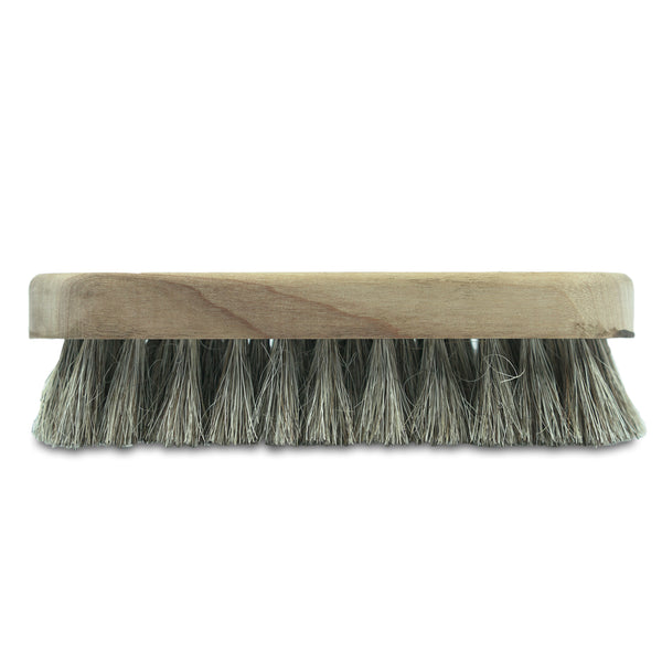 Bickmore Hat Care Brush - 100% Horsehair - Great For Cleaning Dust & Removing Lint Off Of Leather, Straw, Wool & Felt