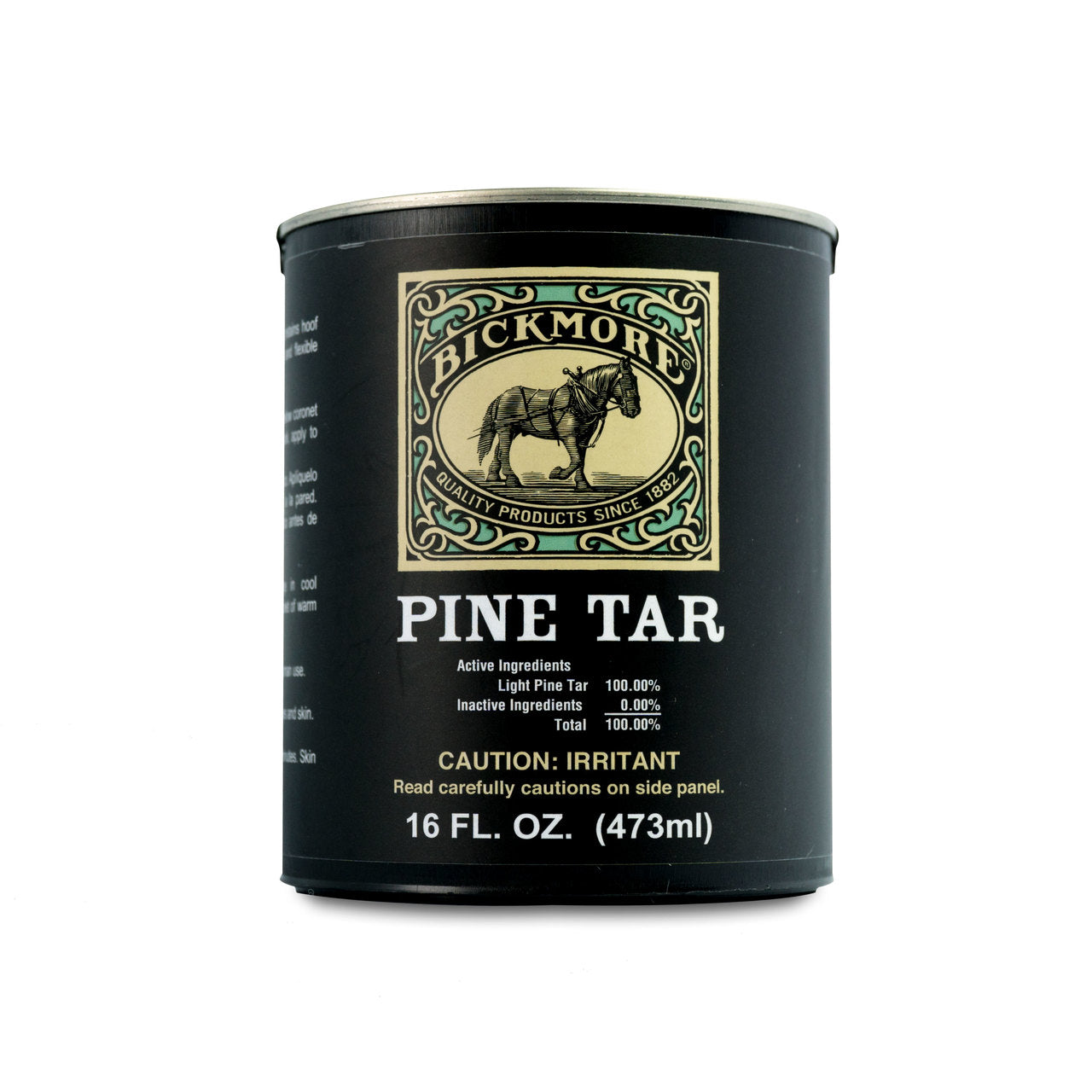 6 pack of PURE LIQUID PINE TAR in a 4 OUNCE BOTTLE