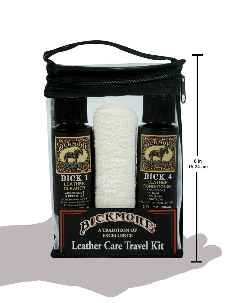 Leather cleaning kit