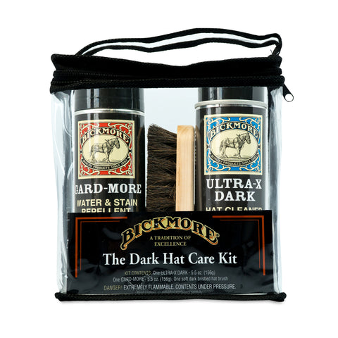 Dark Hat Care Kit